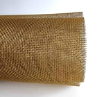 IS0 1M Copper Wire Mesh Brass Metal Mesh For Separation Sifting Pellet