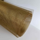 IS0 1M Copper Wire Mesh Brass Metal Mesh For Separation Sifting Pellet