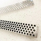 1mm 1.5mm Small Hole 4x8 Punched  Stainless Steel Filter Plate