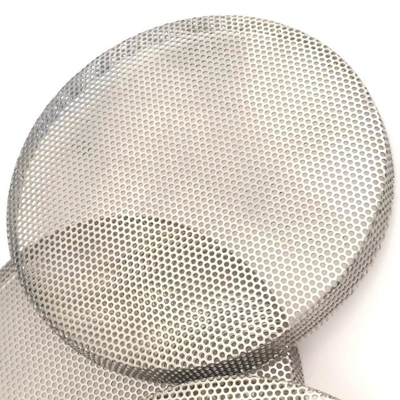 Customizable Round Rectangle Metal Mesh Speaker Grille Cover Non Rusting